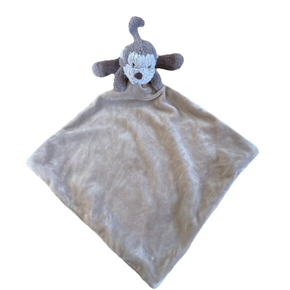 Jellycat Monkey Lovey Brown Soother Security Blanket Baby Nursery Plush Toy - Picture 1 of 5